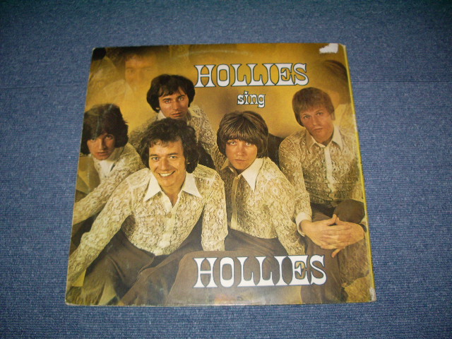 画像: THE HOLLIES - HOLLIES SING HOLLIES  / 1970 UK ORIGINAL "YELLOW PARLOPHONE" STEREO  LP 