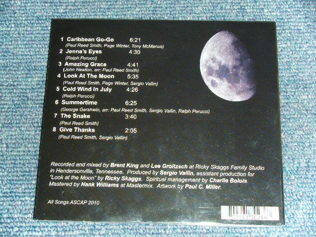 画像: PAUL REED SMITH - LOOK NAT THE MOON : PAUL REED SMITH NASHVILLE SESSIONS  / 2011? US ORIGINAL Brand New  SEALED CD