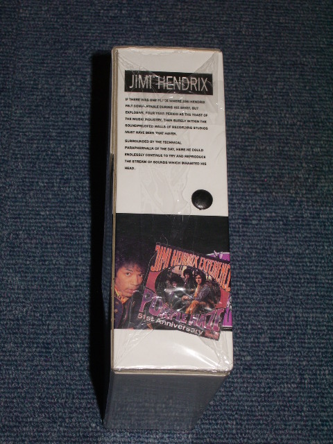 画像: JIMI HENDRIX - SESSIONS (4 CDs BOX SET ) / 1991 UK SEALED CD 