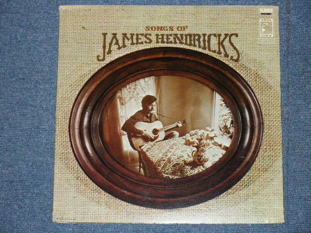 画像1: JAMES HENDRICKS - SONGS OF JAMES HENDRICKS / 1968 US ORIGINAL Used LP 