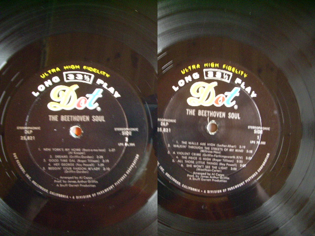 画像: THE BEETHOVEN SOUL - THE BEETHOVEN SOUL /  1967 US ORIGINAL LP