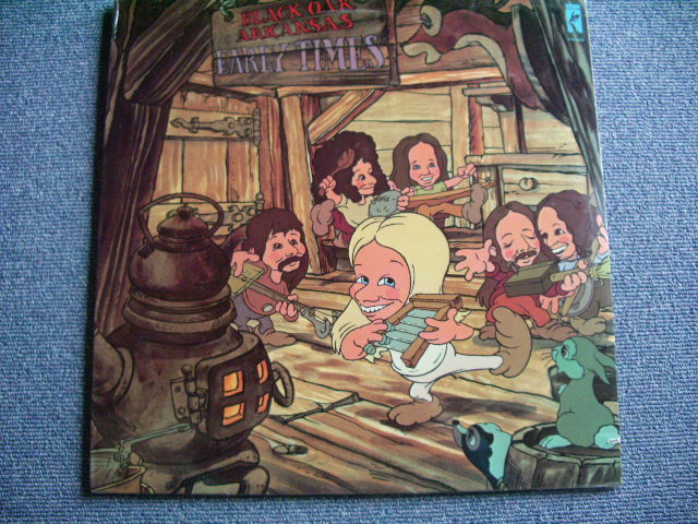 画像1: BLACK OAK ARKANSAS - EARLY TIMES   / 1974  US ORIGINAL SEALED LP