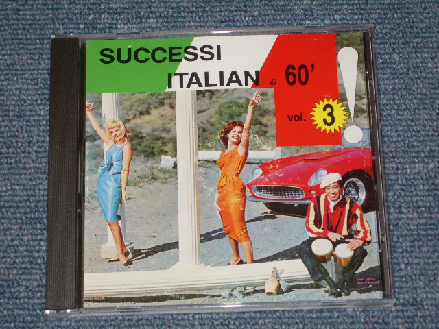 画像1: va OMNIBUS - SUCCESS ITALIAN di 60' Vol.3 / 1995 Relaese Brand New CD 