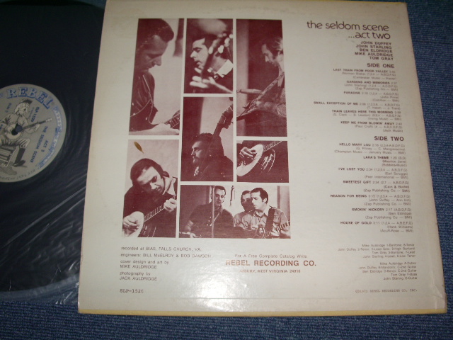 画像: THE SELDOM SCENE - ACT TWO   /   US STEREO LP