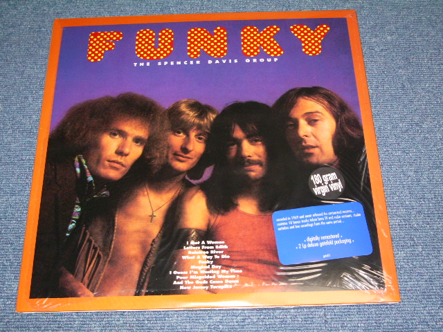 画像1: SPENCER DAVIS GROUP - FUNKY  /  2001 ITALY ORIGINAL 180g HAEVY WEIGHT Brand New SEALED  2 LP