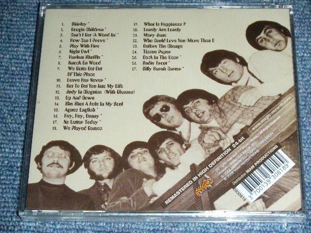 画像: JOHN  FRED and HIS PLAYBOY BAND - ANTHOLOGY 1958-1969 / 2008 FRANCE ORIGINAL Brand New  Sealed CD