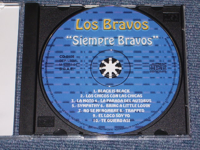 画像: LOS BRAVOS - SIEMPRE BRAVOS  / ???? Brand New CD