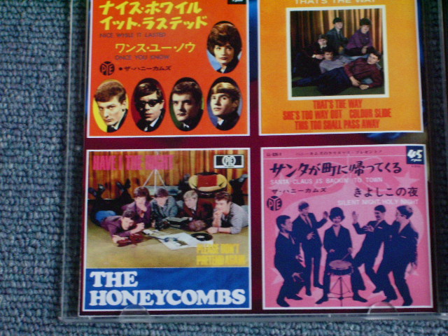 画像: THE HONEYCOMBS - IN TOKYO / 2005 GERMAN Brand New  CD-R 