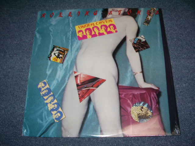 画像1: ROLLING STONES - UNDERCOVER  /  US AMERICA REISSUE "BRAND NEW SEALED" LP