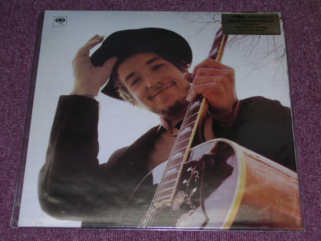 画像1: BOB DYLAN - NASHVILLE SKYLINE / UK REISSUE LIMITED 180 Gram HEAVY VINYL LP  Out-Of-Print now  