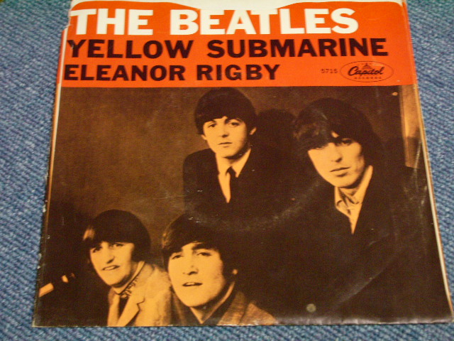 画像: BEATLES - YELLOW SUBMARINE / US 7" SINGLE ORIGINAL  With PS