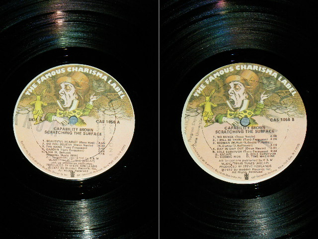 画像: CAPABILITY BROWN - SCRATCHING THE SURFACE / 1972 US  ORIGINAL  LP