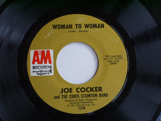 画像: JOE COCKER - MIDNIGHT RIDER / 1972 US ORIGINAL 7"SINGLE + PICTURE SLEEVE 