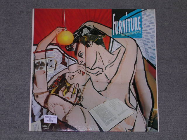 画像1: FURNITURE - THE WRONG PEOPLE / 1986 UK ORIGINAL LP 