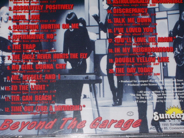 画像: MUSIC MACHINE -BEYOND THE GARAGE  / 1995 US SEALED NEW CD