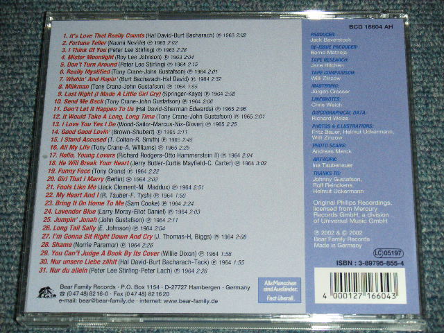 画像: THE MERSEYBEATS - I THINK OF YOU / 2000  GERMANY BRAND NEW CD 