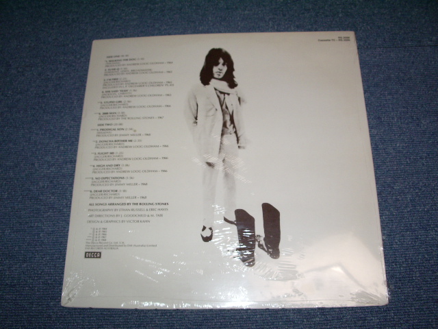 画像: ROLLING STONES - LIMITED EDITION COLLECTORS ITEM  / STEREO SEALED  AUSTRALIA ORIGINAL LP