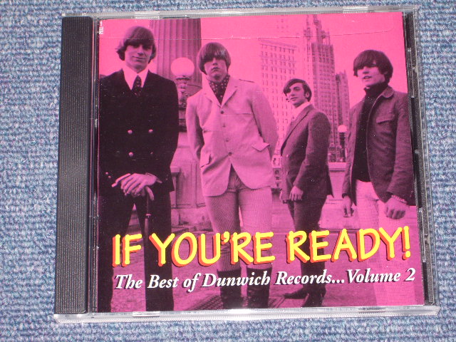 画像: V.A./OMNIBUS - IF YOU'RE READY !  THE BEST OF DUNWICHRECORDS,...VOL.2  /1994 US SEALED CD