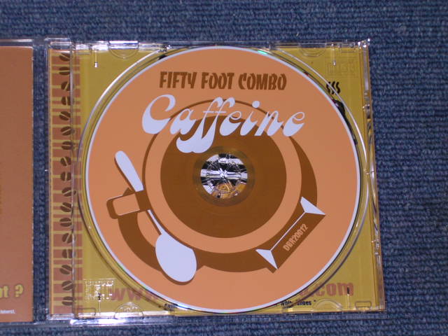画像: FIFTY FOOT COMBO - CAFFEINE  / BELGIUM BRAND NEW CD