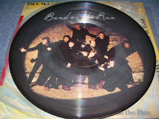 画像: PAUL McCARTNEY - BAND ON THE RUN ( PICTURE DISC ) / 1978  US ORIGINAL LP 