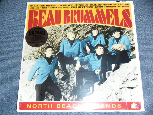 画像1: BEAU BRUMMELS - NORTH BEACH LEGENDS (SEALED) / 2001 US AMERICA REISSUE LIMITED "180g HEAVY VINYL" "BRAND NEW SEALED" 