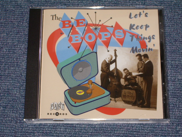 画像1: THE BE-BOPS - LET'S KEEP THINGS MOVIN' / 1997 GERMAN Brand New CD  