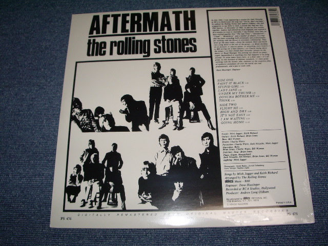 画像: ROLLING STONES - AFTERMATH  /  US REISSUE SEALED LP