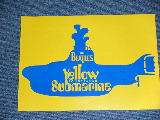 画像: THE BEATLES  -  ”YELLOW SUBMARINE SOUND TRACK Flyer"/ ???? JAPAN 