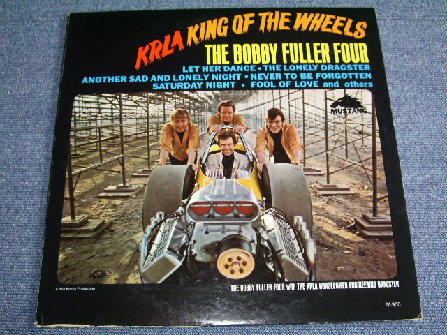 画像1: THE BOBBY FULLER FOUR - KRLAKING OF THE WHEELS ( With AUTO GRAPHGED / SIGNED? / Ex++/MINT- )  / 1965  US ORIGINAL MONO  LP 