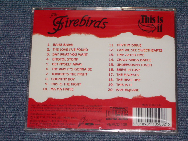 画像: FIREBIRDS - THIS IS IT / UK EU Brand New SEALED CD  