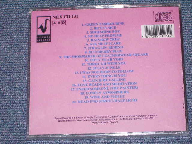 画像: THE LEMON PIPERS - THE LEMON PIPERS / 1994 UK Brand New  Sealed  CD 