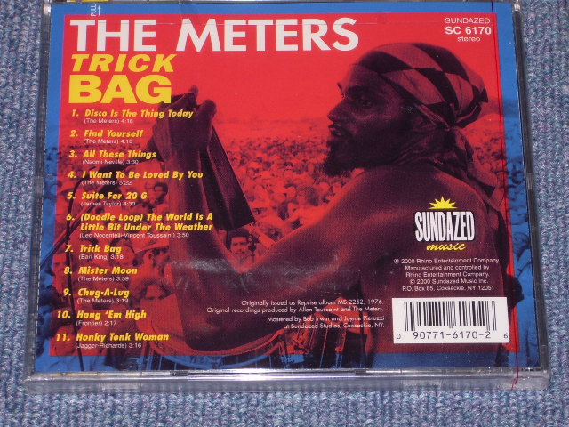 画像: THE METERS - TRICK BAG / 2000 US SEALED NEW CD