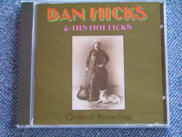 画像1: DAN HICKS & HIS HOT LICKS -  ORIGINAL RECORDINGS / 1991 US  SEAOLED CD out-of-print now