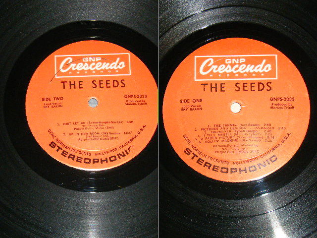 画像: THE SEEDS - A WEB OF SOUND / 1967 US ORIGINAL Stereo LP