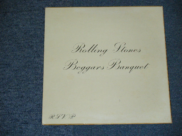 画像1:  THE ROLLING STONES - BEGGARS BANQUET ( MATRIX # XZAL-8476-A/XZAL-8477-B  )/ 1968 US ORIGINAL LP 