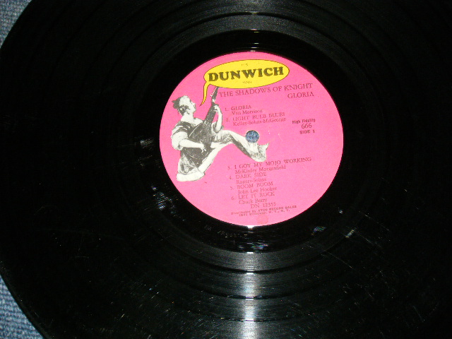 画像: THE SHADOWS OF KNIGHT - GLORIA ( VG+++/VG+++) / 1966  US ORIGINAL UN-SILHOUETTE Label MONO LP 