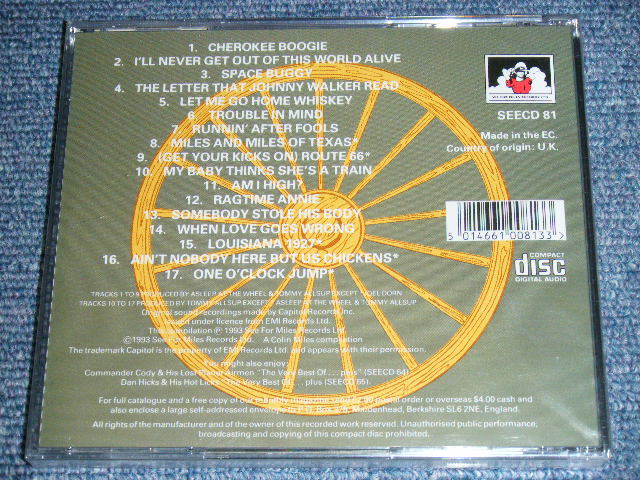 画像: ASLEEP AT THE WHEEL - THE VERY BEST OF /  1993 UK ORIGINAL Brand New Sealed CD
