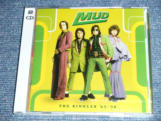 画像1: MUD - THE SINGLES '67-78  / 1997 GERMAN Brand New SEALED 2CD 