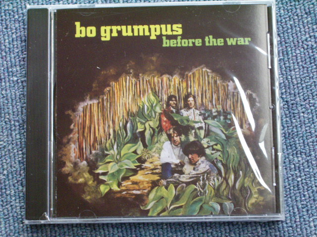 画像1: BO GRUMPUS - BEFORE THE WAR / 2008  US SEALED NEW CD