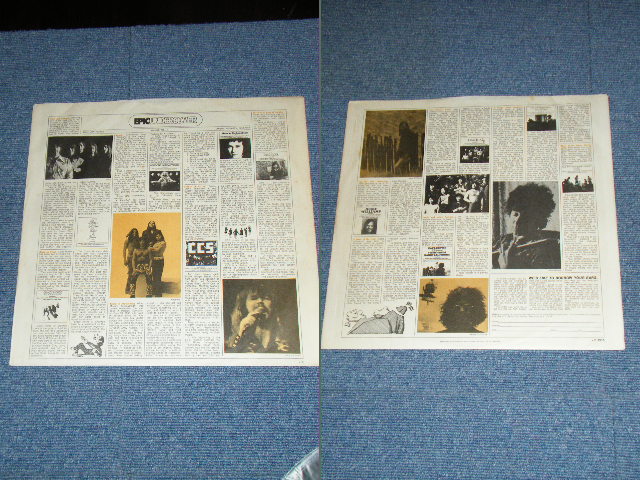 画像: THE YARDBIRDS - HAVING A RAVE UP(Ex++/Ex+++ : 1970's PRESS REALEASED Version ) / 1965 US ORIGINAL STEREO LP 