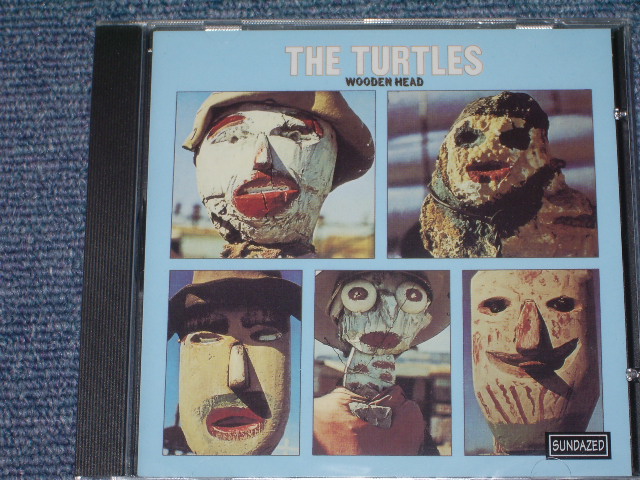 画像1: TURTLES - WOODEN HEAD / 1996 US AMERICA Brand New SEALED CD  out-of-print now
