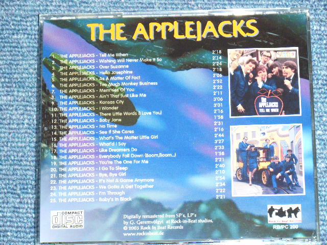 画像: APPLEJACKS - TELL ME WHEN ( 2 in 1 )  / GERMAN Brand New CD-R  Special Order Only Our Store