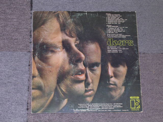 画像: THE DOORS - THE DOORS ( DEBUT ALBUM : VG++/VG+++ )  /  US ORIGINAL MONO LP 