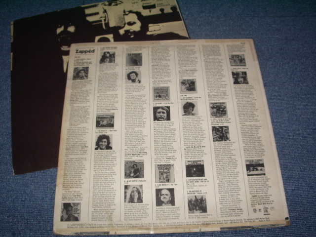 画像: FRANK ZAPPA - ZAPPED  / 1970  US ORIGINAL PROMO ONLY With ORIGINAL INNER SLEEVE LP 