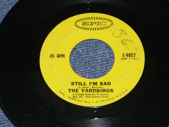 画像: THE YARDBIRDS - I'M A MAN  / 1965  US ORIGINAL 7"SINGLE