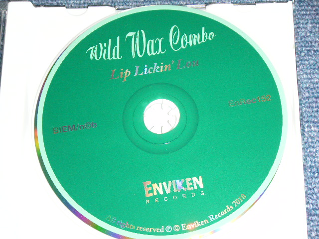 画像: WILD WAX COMBO - LIP LICKIN' LOU / 2010 SWEDEN ORIGINAL BRAND NEW CD 