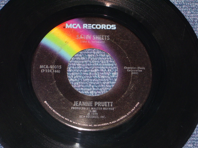 画像: JEANNE PRUETT - SWEET SWEETHEART ( Written By CAROLE KING & GERRY GOFFIN ) / 1973 US ORIGINAL 7"Single 