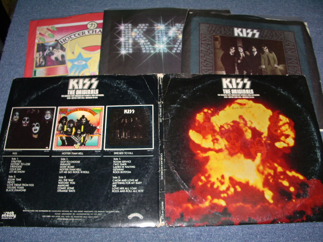 画像1: KISS - THE ORIGINALS (3 LPs SET )   / US ORIGINAL LP 