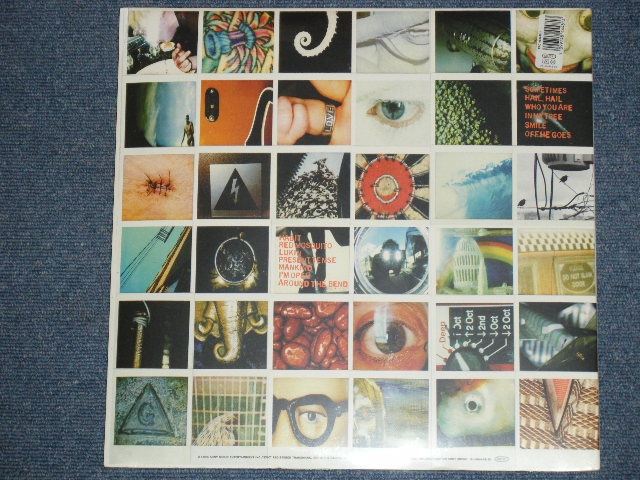 画像: PEARL JAM - NO CODE  / 1996 EUROPE ORIGINAL Brand New  SEALED 2LP BB HOLE AT RIGHT UPPER NEAR CORNER