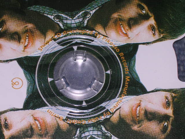 画像: RINGO STARR ( THE BEATLES ) - INTERVEW SHAVED PICTURE DISC CD  / 1990s  NEW CD